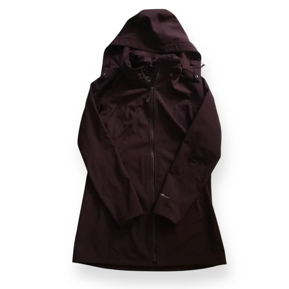 Eddie Bauer Jackets & Blazers - Eddie Bauer Wine Hooded Jacket